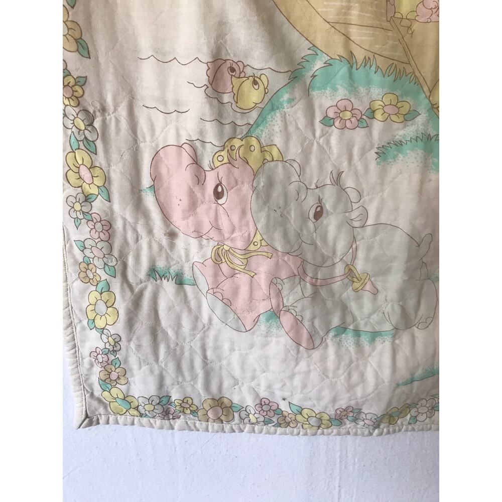 Vintage baby‎ blanket - Picture 5 of 8